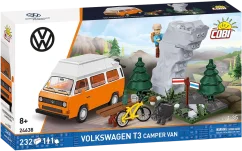 Volkswagen T3 Camper Van - Plastová stavebnica COBI