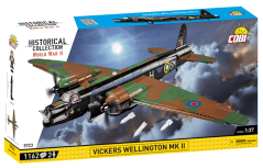 Vickers Wellington Mk. II WWII - Plastová stavebnice COBI