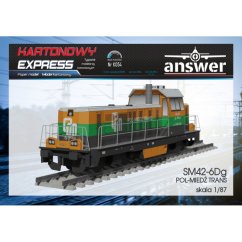Lokomotiva SM42-6Dg Pol-Miedz Trans