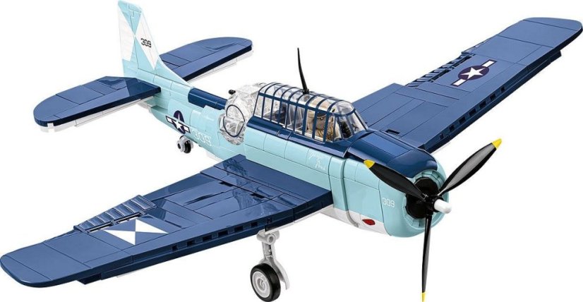 Grumman TBF Avenger - Plastová stavebnice COBI