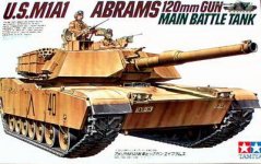 Tank M1A1 Abrams
