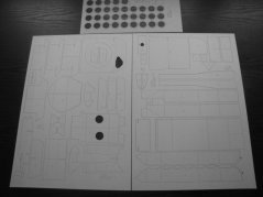 Leopard 1A4 - Laser accessories - skeleton, wheel parts