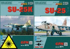 Suchoi Su-25 - Laserové doplnky - kostra