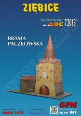 Brána Paczkowska -  ZIĘBICE