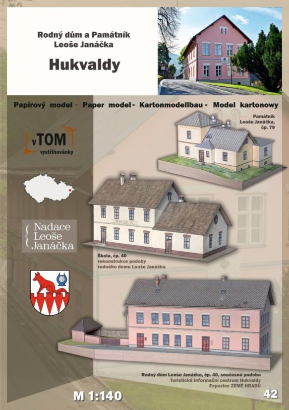 Rodný dom a pamätník Leoša Janáčka, Hukvaldy