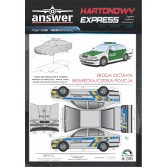 Škoda Octavie - polície