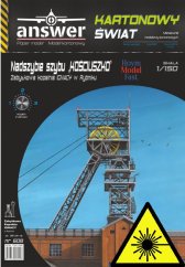 Vrchol šachty Kosciuszko - důl Ignacy - Laserové doplňky - kostra