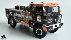 Nákladné závodné vozidlo Puma - Harley Davidson