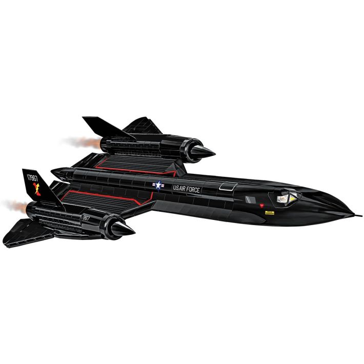 Lockheed SR-71 Blackbird - Plastová stavebnice COBI