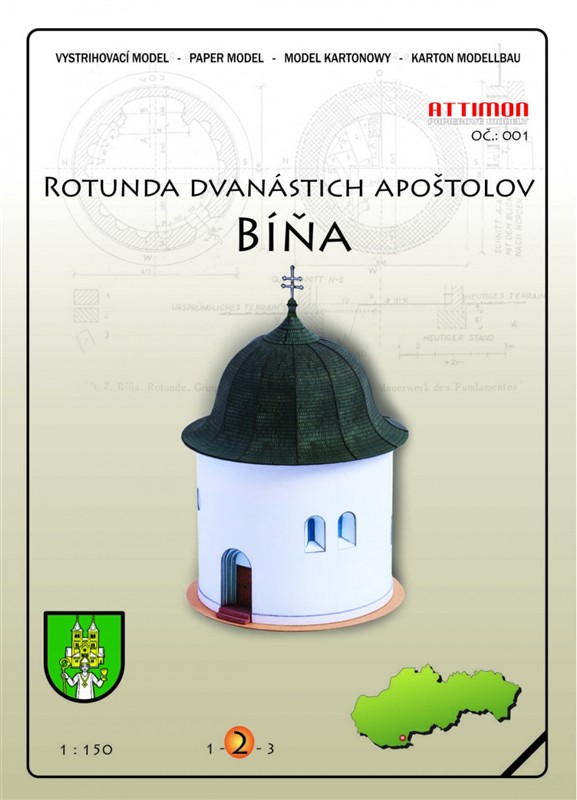 Rotunda dvanástich apoštolov Bíňa Rotunda dvanástich apoštolov Bíňa