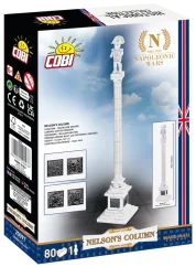 Nelsonov stĺp - Plastová stavebnica COBI