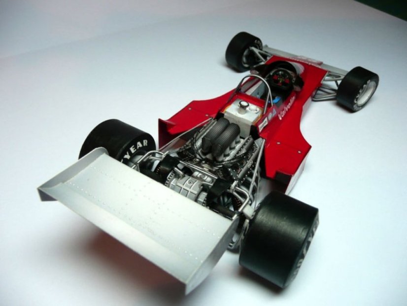 Ensign Ford N176 - Belgie 1976