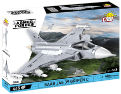 SAAB JAS 39 Gripen C - Plastová stavebnice COBI