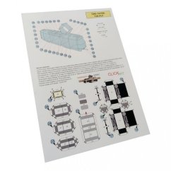 Tramvaj ČKD Tatra T3 R.PLF - Praha