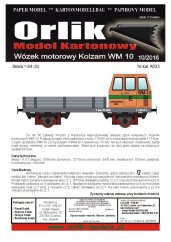 Motorový vůz Kolza WM-10