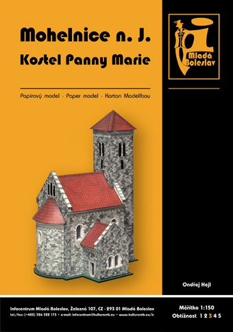 Kostel Panny Marie v Mohelnici nad Jizerou