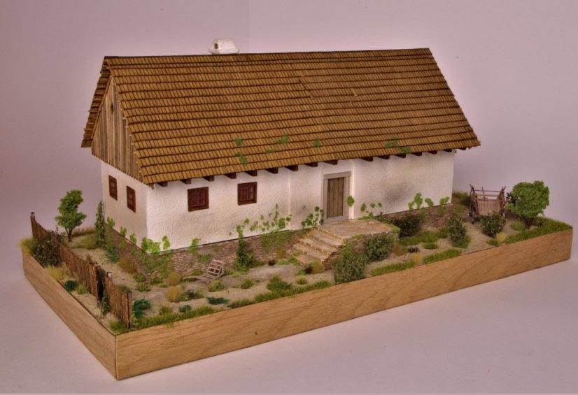Dům ze Skalice 1:72 - Kingdom Come: Deliverance