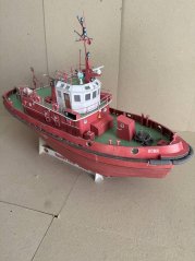 Tugboat project 737M Bobr
