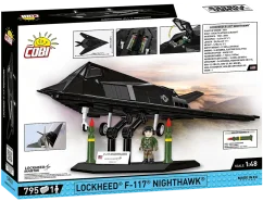 Lockheed F-117 Nighthawk - Plastová stavebnice COBI