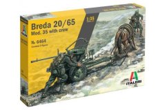 Breda 20/65 Anti-Aircraft Gun W/Servants (1:35)