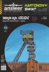 Vrchol šachty Kosciuszko - důl Ignacy