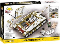 JAGDPANZER IV/70 (V) WWII - COBI Plastic Kit