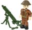 6- figurek:  Bitva u Monte Cassina 1944 - Plastová stavebnice COBI