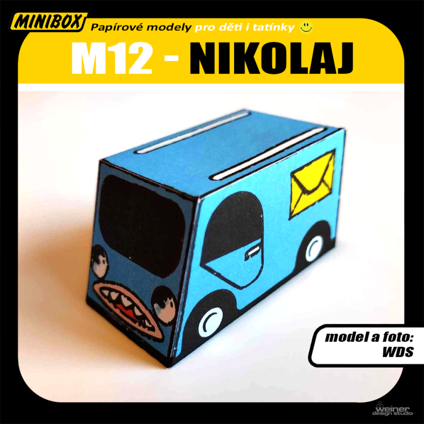 Auťáci - Pošťák Nikolaj