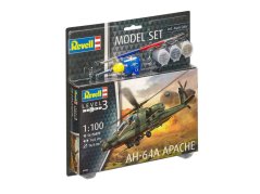 Revell - AH-64A Apache (1:100) - 64985