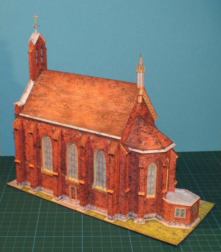 Kostel sv. Barbory Adamov