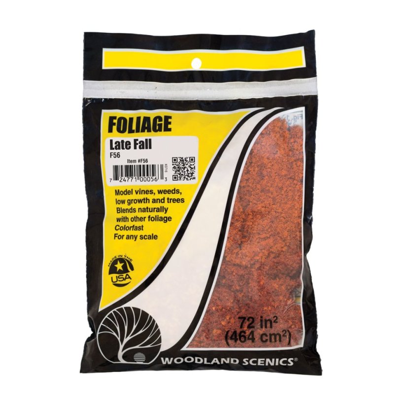 Foliáž - Pozdní podzimní mix - střední balení