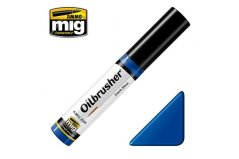 Olejová farba AMMO of MIG Oilbrusher Dark Blue