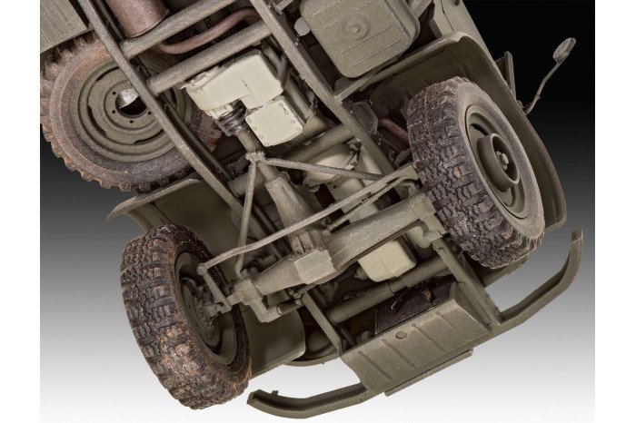 Nákladní vůz Unimog 404 S – Model Set