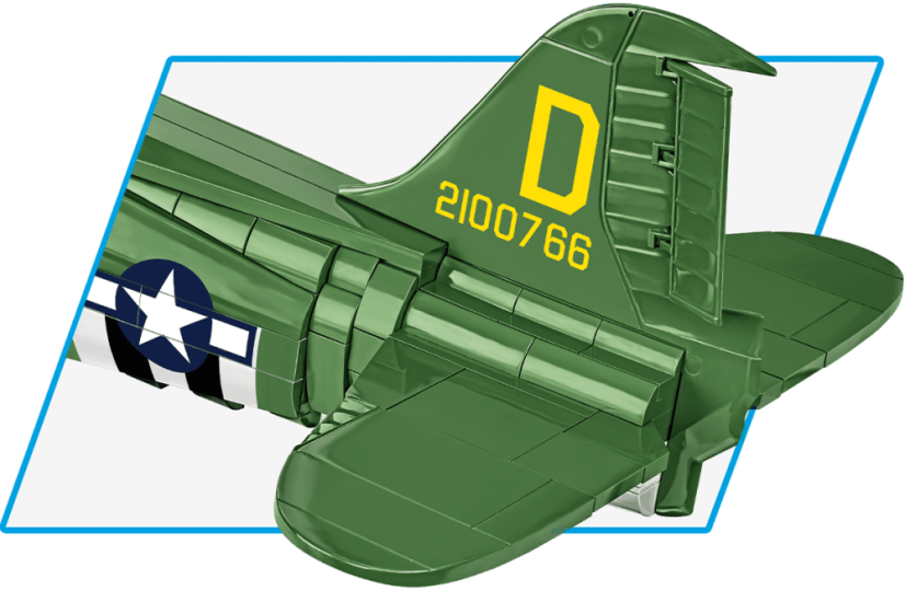 Douglas C-47 Skytrain (Dakota) WWII - Plastová stavebnice COBI