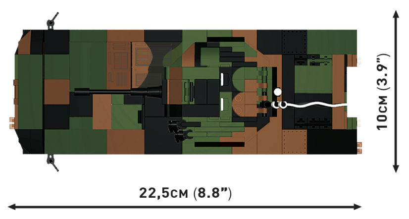 KTO Rosomak - Plastová stavebnice COBI