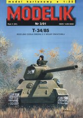 Sovietský tank T-34/85