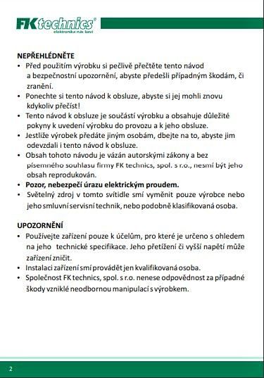 LED desk work lamp, dimmable, 21 W