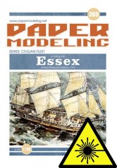 Plachetnica Essex - drevené sťažne