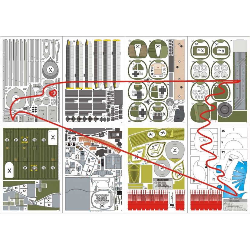 Piasecki H-21C Shawnee - Francie