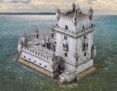 Belémská věž - Lisabon