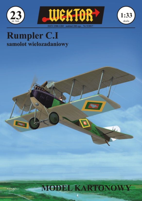 Letoun C.I. Rumpler - Litevský
