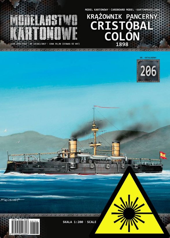 Laserové díly pro Kryštof Kolumbus