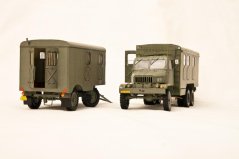 Skriňový príves BSS A3S (PAD IV-2)