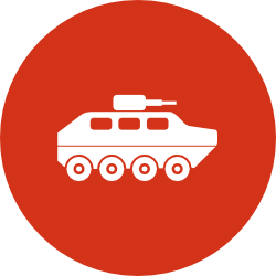 Vojenská kolová - Způsob tisku - Ofsetový tisk