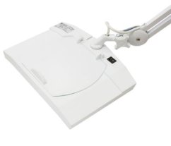 Stolní lupa s osvětlením LED, 3D, 1,75X