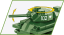 Mini Tanky - T34/76 WW II - Plastová stavebnice COBI