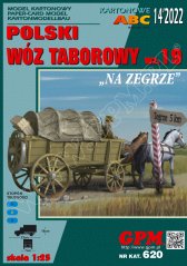 Polish horse carriage Wz. 19