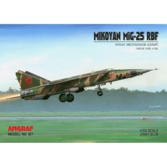 MiG-25 RBF Mikoyan