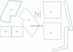 Skeleton for Janowiec Castle (WAK)