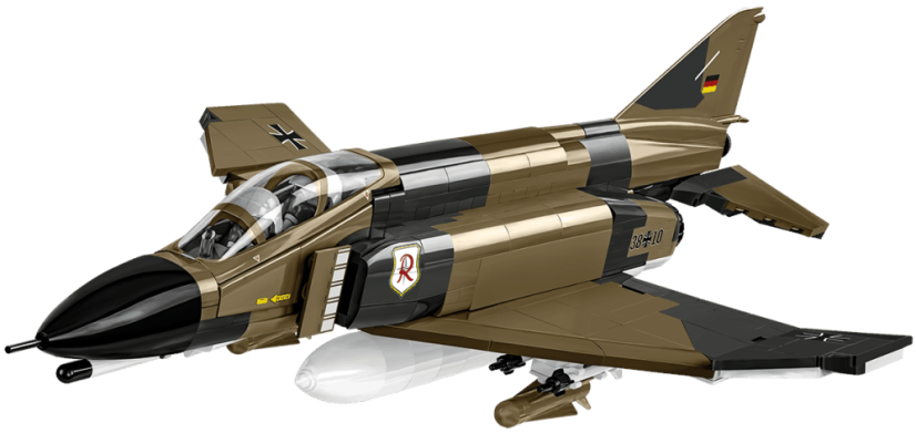 F-4F Phantom II - Luftwaffe - Plastová stavebnice COBI